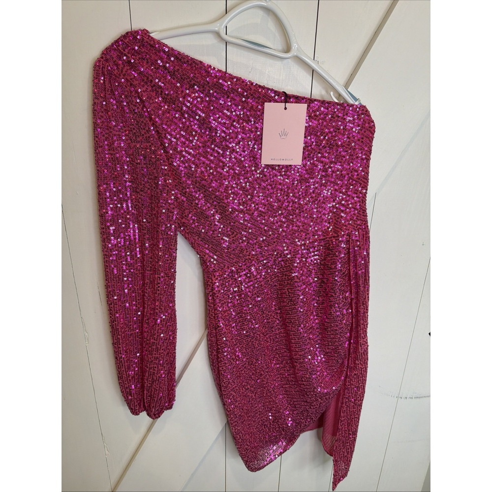 Hello Molly  Sequin Dress Size US4